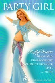 Party Girl - Bellydance Drum Solo Choreography & Belly Dance Technique