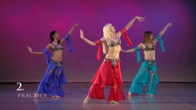 Watch Belly Dance Percussive Moves & Footwork Crash Course with Neon Online