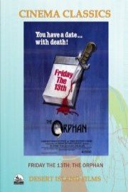 Friday the 13th: the Orphan poster