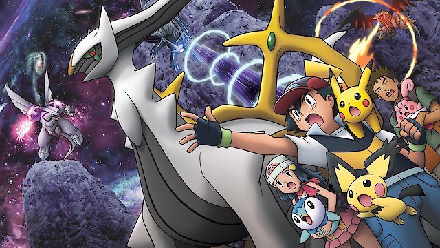 Watch Pokemon: Arceus and the Jewel of Life Online