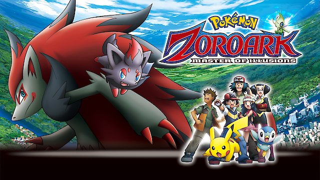 Watch Pokemon: Zoroark: Master of Illusions Online