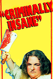 Criminally Insane poster