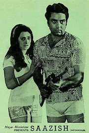 Saazish poster