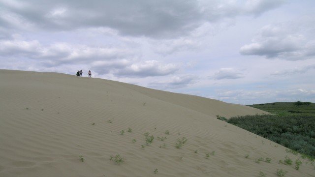 Exploring Horizons Desert Bound - Athabasca Sand Dunes Canada - Where ...