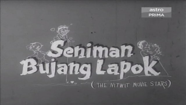 Watch Seniman Bujang Lapok Online
