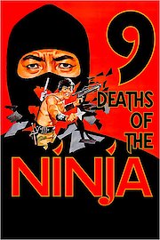 Nine Deaths Of The Ninja poster