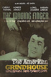 The Moving Finger poster