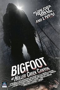 Bigfoot at Holler Creek Canyon