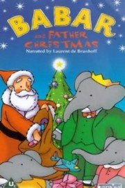 Babar and Father Christmas poster