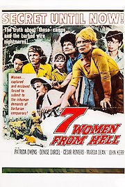 Seven Women from Hell poster