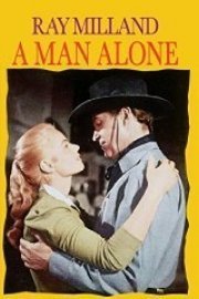 A Man Alone poster