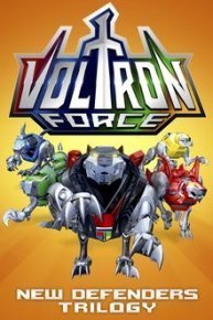Voltron Force: New Defenders Trilogy