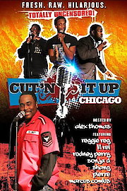 Cut'n It Up: Chicago poster