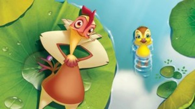 Watch Leafie: A Hen into the Wild Online