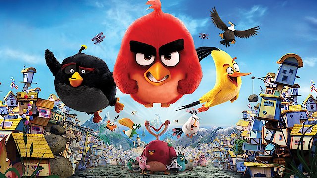 Watch The Angry Birds Movie Online
