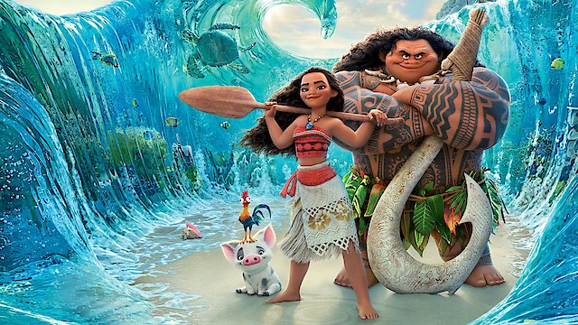 Watch Moana Online