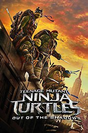 Teenage Mutant Ninja Turtles: Out of the Shadows poster