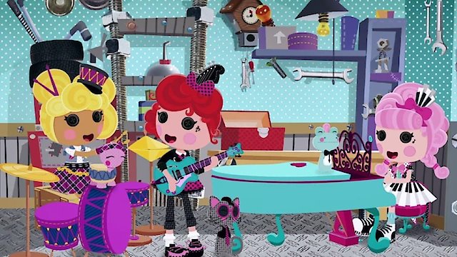 Watch Lalaloopsy: Band Together Online