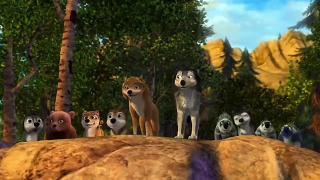 Watch Alpha and Omega: Family Vacation Online
