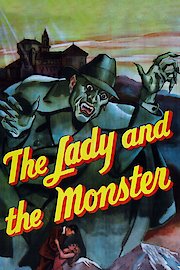 Lady and The Monster poster