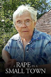 Rape in a Small Town: The Florence Holway Story poster