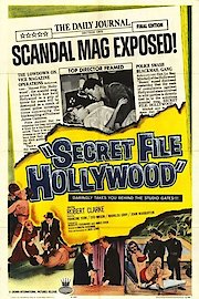 Secret File Hollywood poster