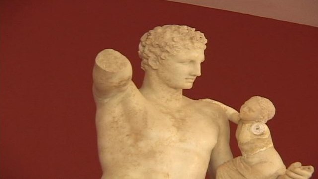 Watch The Treasures of Ancient Hellas Ancient Olympia the Museum Online