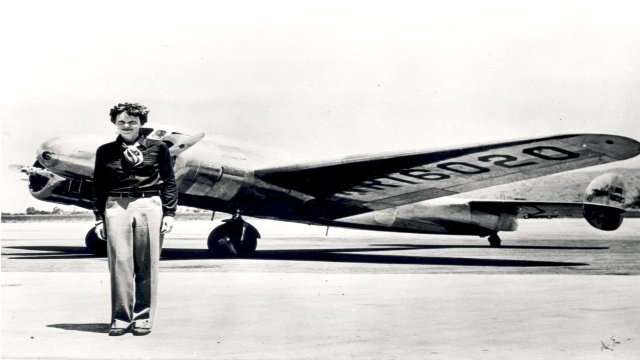 Watch The Extraordinary Life of Amelia Earhart Online