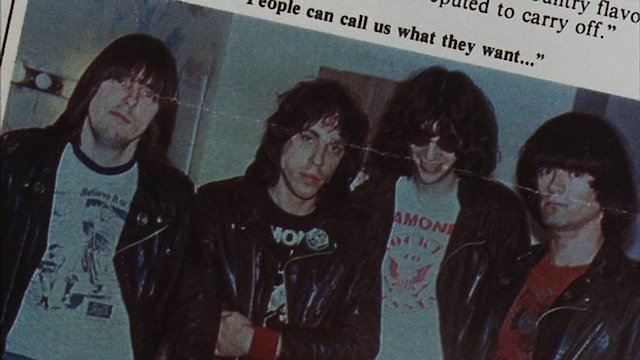 Watch The Blank Generation Online