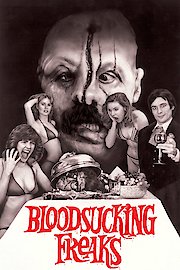 Blood Sucking Freaks poster