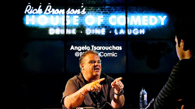 Watch Angelo Tsarouchas: Bigger Is Better Online