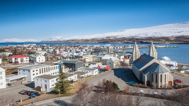 Watch Iceland's Favourite Places Akureyri & The Magical North Online