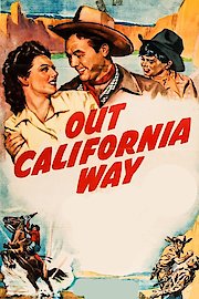 Out California Way poster