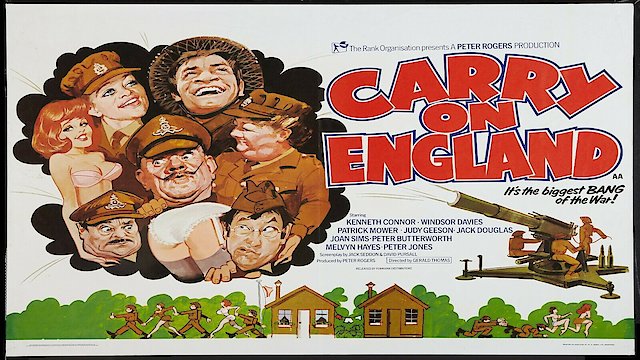 Watch Carry On England Online