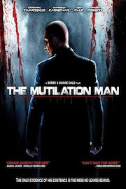 The Mutilation Man poster