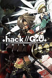 .hack//G.U. Trilogy poster