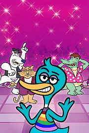 Queer Duck: The Movie poster
