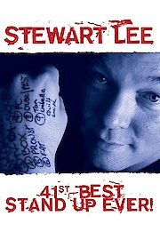 Stewart Lee: 41st Best Stand Up Ever poster