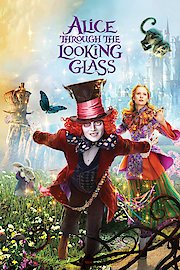 Alice Through the Looking Glass poster