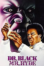 Dr. Black, Mr. Hyde poster