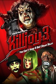Killjoy: The Demon Clown poster