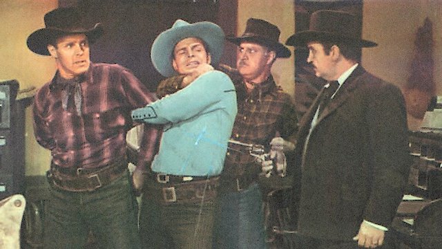 Watch Frontier Outlaws Online
