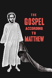 The Gospel According to Saint Matthew poster