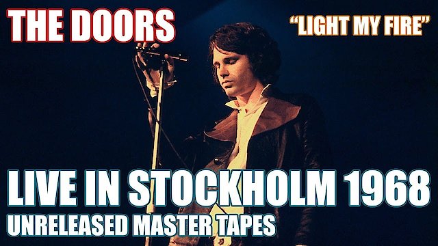 Watch The Doors - Live in Europe Online