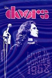 The Doors - Live in Europe poster