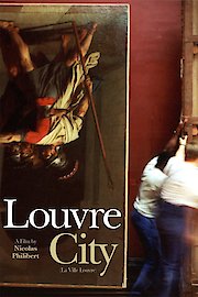 City Louvre poster