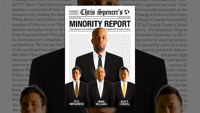 Watch Chris Spencer's Minority Report Online