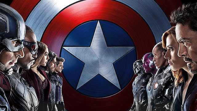 Watch Captain America: Civil War Online