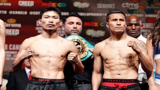 Watch Miura vs. Vargas Online