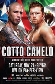 Cotto vs. Canelo (11/28/15)